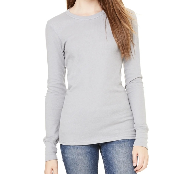 X2 Gap Cotten Blend Long Sleeve Tops - Picture 7 of 11
